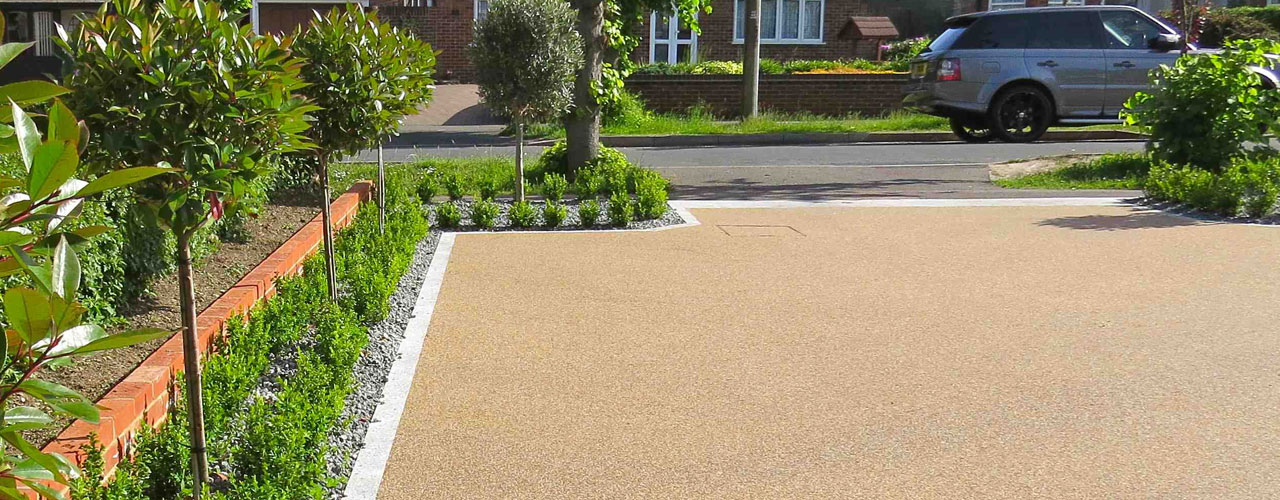 Resin Bond Aggregate Surfaces, A and M Markings Ltd