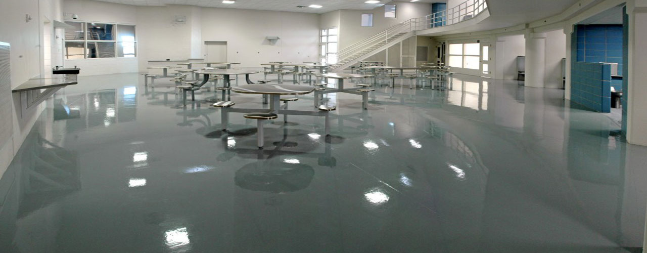 Epoxy Resin Floor Coatings, A and M Markings Ltd