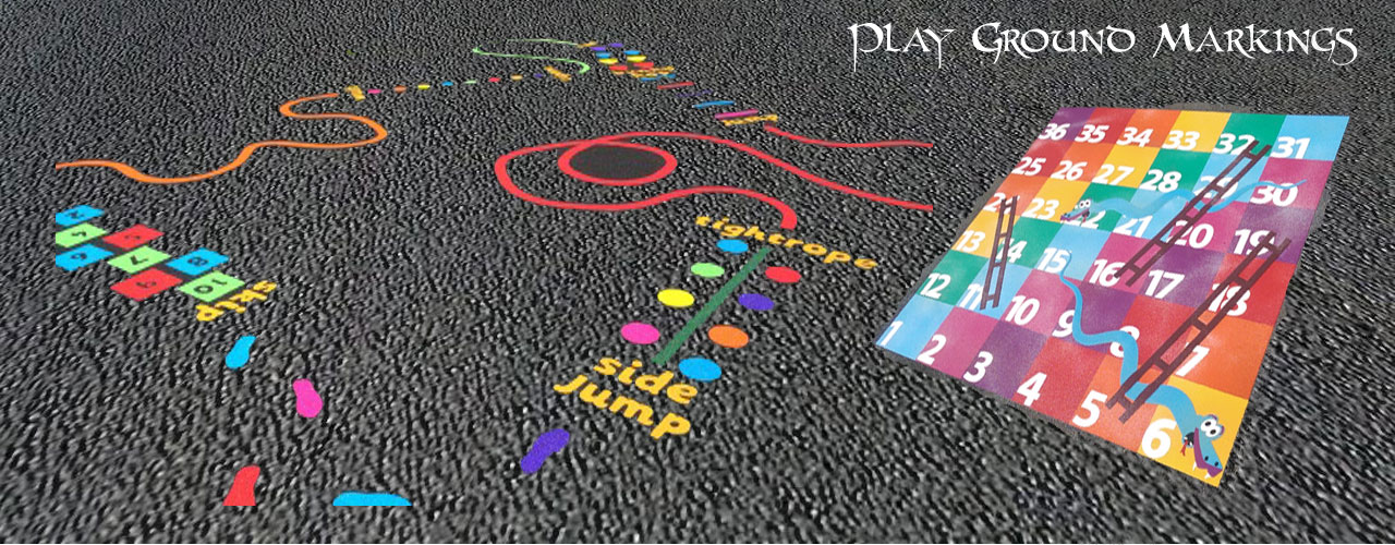 Play Ground Markings, A and M Markings Ltd.